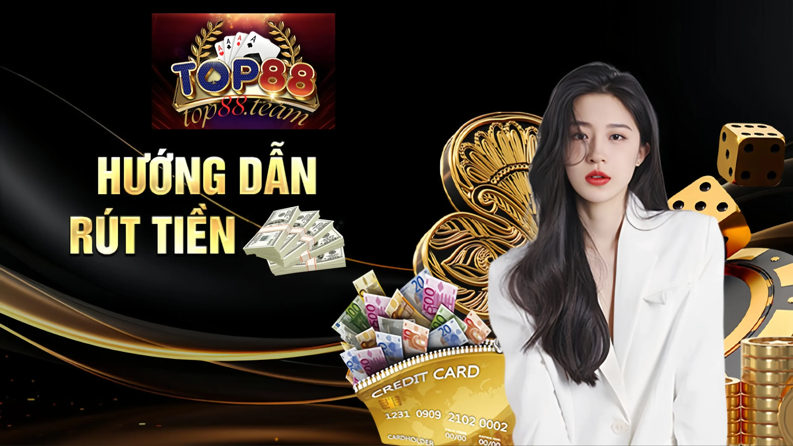 Hướng dẫn rút tiền Top88 về tài khoản cá nhân Hướng dẫn rút tiền Top88 về tài khoản cá nhân