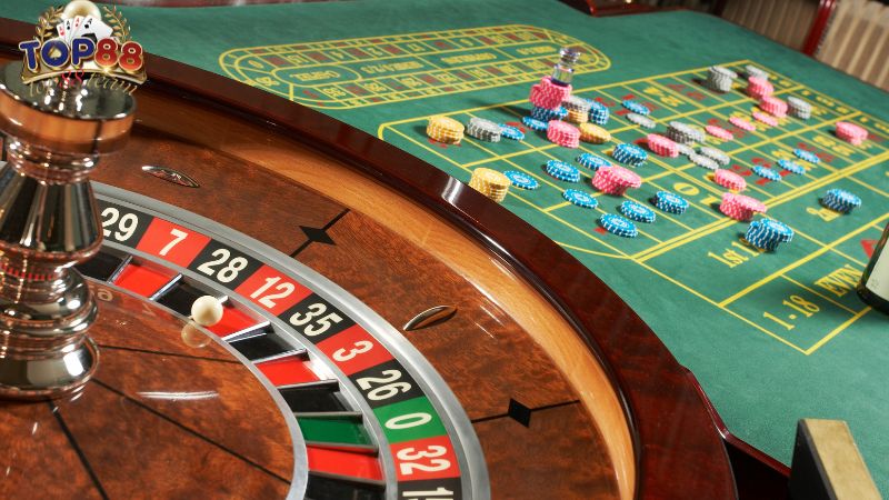 Những điểm nổi bật khi chơi Roulette top88