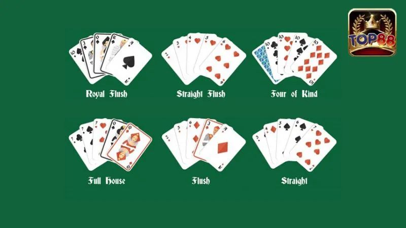 Thùng phá sảnh lớn hơn Tứ quý trong game bài