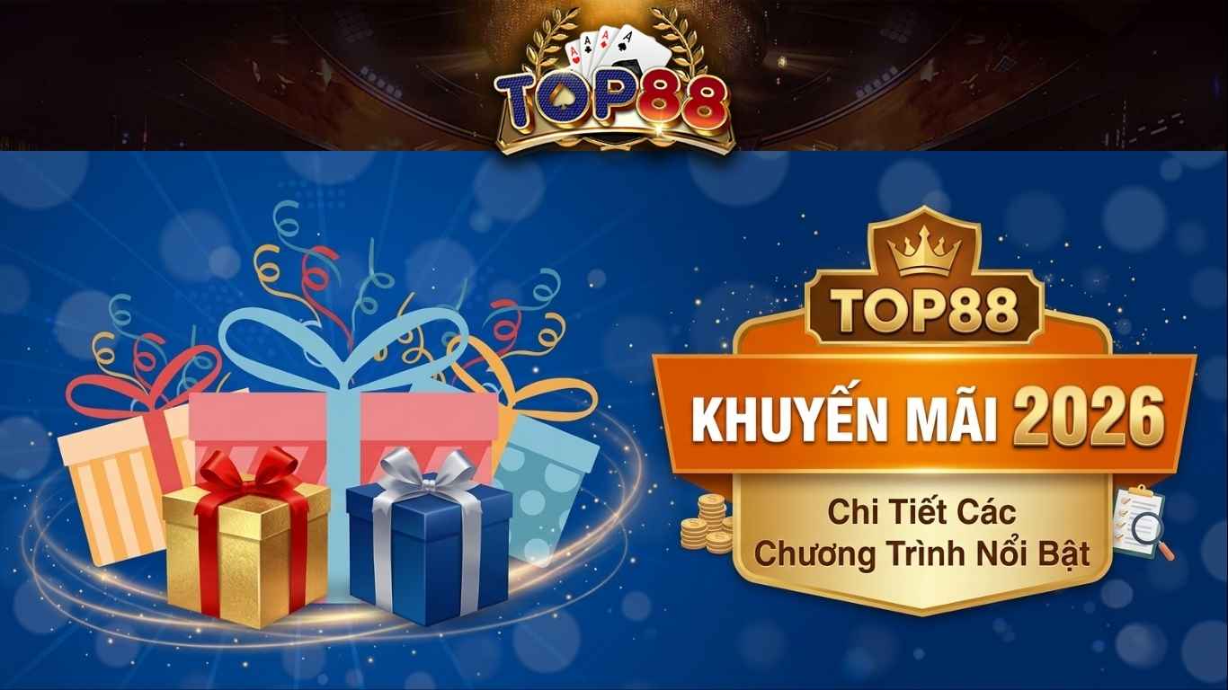 Chi Tiết Các Chương Trình Khuyến Mãi Top88 Nổi Bật 2026