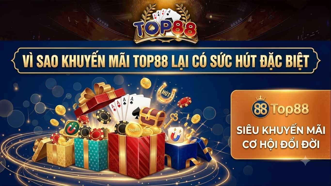 Vì Sao Khuyến Mãi Top88 Lại Có Sức Hút Đặc Biệt?